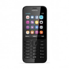Nokia 222 Dual SIM Black foto