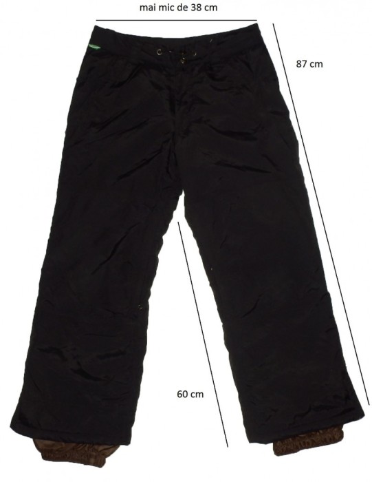 Pantaloni ski schi snowboard FIREFLY protectii, ventilatii (140 cm) cod-215508 foto mare Pantaloni ski schi snowboard FIREFLY protectii, ventilatii (140 cm) cod-215508 foto mare