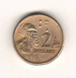 SV * Australia TWO DOLLARS / 2 DOLARI 1988 Regina Elisabeth II