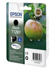 Epson Toner inkjet Epson T1291 Negru, 11.2ml foto