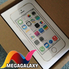iPhone 5S Silver 64GB 64Gb MEGAGALAXY Garantie 12 de luni foto