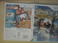 Rayman - Raving Rabbids TV party - Joc Nintendo Wii (GameLand ) foto