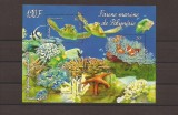 Polynesia - marine fauna - bl. 40