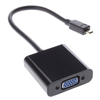Adaptor micro HDMI tip D la VGA