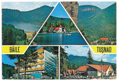 7053 - Romania ( 444 ) - Harghita, BAILE TUSNAD - postcard - used - 1978 foto