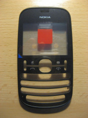 Carcasa fata Nokia Asha 200 Originala , NOUA, CEL MAI MIC PRET ! foto