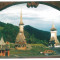 7074 - Romania ( 421 ) - Maramures, BARSANA Monastery - postcard - used - 2004