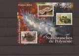 Fr. Polynesia - sea fauna - bl. 38