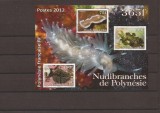 Fr. Polynesia - sea fauna - bl. 38, Africa, Natura