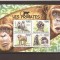Burundi - primates - 2078/81+bl.164