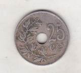 Bnk mnd Belgia 25 centimes 1922, Europa
