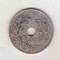 bnk mnd Belgia 25 centimes 1922