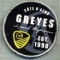 125 -EMBLEMA SPORTIVA -GREYES SUPREME PERFORMANCE EST.1998 -starea care se vede