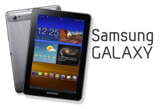 Tableta Second Hand Samsung TAB GT P6810 7.7 inch 1.4GHz Dual Core 1GB 16GB Silver foto