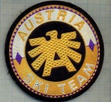 123 -EMBLEMA SPORTIVA - AUSTRIA - SKI TEAM(ECHIPA DE SCHI) -starea care se vede