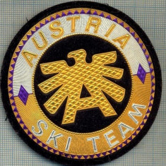 123 -EMBLEMA SPORTIVA - AUSTRIA - SKI TEAM(ECHIPA DE SCHI) -starea care se vede