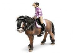 Figurina Schleich Set Calarie Ponei 42039 foto