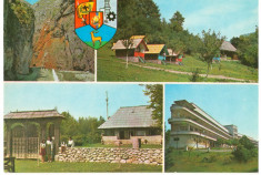 CPI (B6534) CARTE POSTALA - JUD. GORJ. RANCU, CHEILE SOHODOLULUI, HOBITA, RUNCU foto