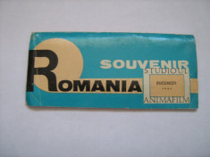 Diapozitive - Souvenir Romania, imagini din Bucuresti, vol.4, produs Animafilm foto