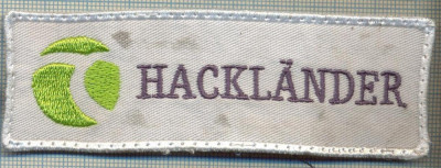 138 -EMBLEMA - HACKLANDER -FIRMA DIN GERMANIA -starea care se vede foto