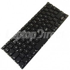 Tastatura Laptop Apple MacBook Air MC965LL iluminata layout UK + CADOU foto