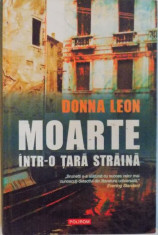 MOARTE INTR-O TARA STRAINA de DONNA LEON, 2007 foto