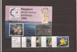 Tokelau - peste - 214/7+bl.5