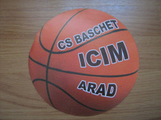 Program de meci baschet, ICIM Arad foto