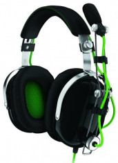 Casti Razer Blackshark Gaming Headset, negru / verde foto