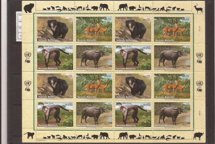 UNO Wien 2004 fauna - 406/9 klbg