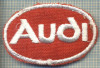 132-EMBLEMA AUTOMOBILISTICA - AUDI -starea care se vede