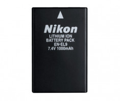 Acumulator Nikon Battery EN-EL9 Gri foto