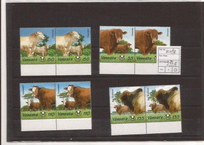 Vanuatu - fauna - 1175/78 foto