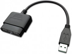 Adaptor controller gamepad Playstation 2 PS2 USB PC PS3 foto