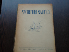 SPORTURI NAUTICE foto