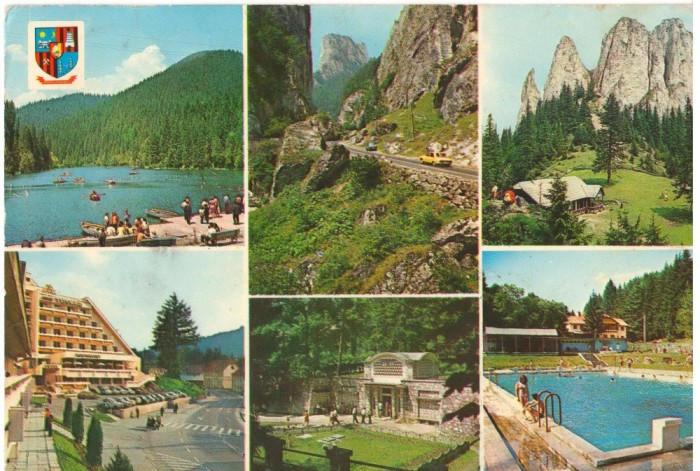 CPI (B6532) CARTE POSTALA - FRUMUSETILE JUDETULUI HARGHITA, 1980