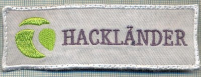 127 -EMBLEMA - HACKLANDER -FIRMA DIN GERMANIA -starea care se vede foto