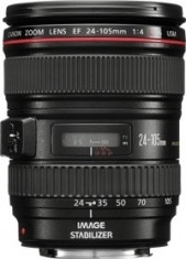 Obiectiv Canon EF 24-105mm f/4L IS USM Negru foto