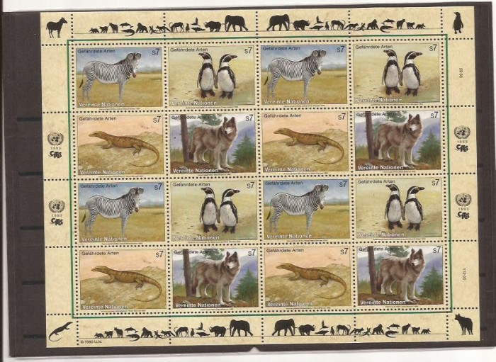 UNO Wien - fauna 1993 - 143/46 klbg