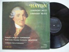 Disc vinil JOSEPH HAYDN - Simfonia Nr. 22 &amp;quot;Filozoful&amp;quot; / 102 (ST - ECE 03048) foto