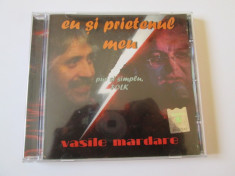 RAR! CD VASILE MARDARE(CENACLUL FLACARA) ALBUMUL EU SI PRIETENUL MEU foto