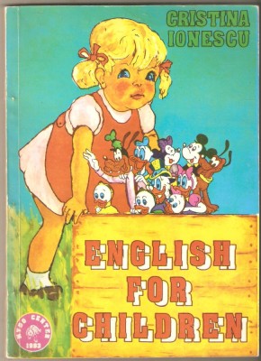 Cristina Ionescu-English for children + bonus foto