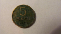 CY - 5 bani 1953 Romania foto