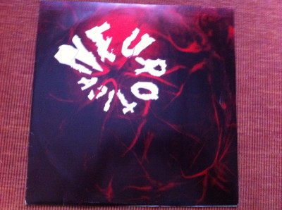 NEUROTICA - Neurotica 1994 DISC VINYL LP MUZICA HEAVY metal THRASH + poster afis foto