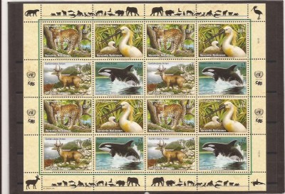 UNO - Wien - fauna 2000 - 303/6 klbg foto