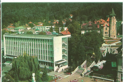 CPI (B6524) CARTE POSTALA - PIATRA NEAMT. PALATUL POLITICO-ADMINISTRATIV foto