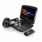 DVD Player portabil cu casti Lenco DVP-937 Negru - Carbon Fiber