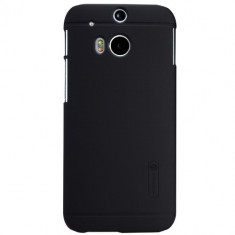 HUSA NILLKIN FROSTED SHIELD HTC ONE M8 BONUS FOLIE ECRAN foto