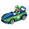 Masina Carrera GO!!! Mario Kart Wii Wild Wing + Luigi Verde - Albastru