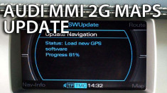 Audi MMI High 2G Update 2016 Plus / A2 A3 A4 A5 A6 A7 A8 Q5 Q7 foto